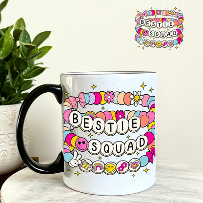 UV DTF Decal - Bestie Squad 11oz Coffee Mug Weefers