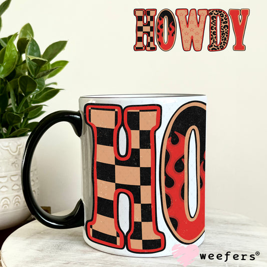 UV DTF Cup Wrap – Howdy 11oz Coffee Mug Weefers