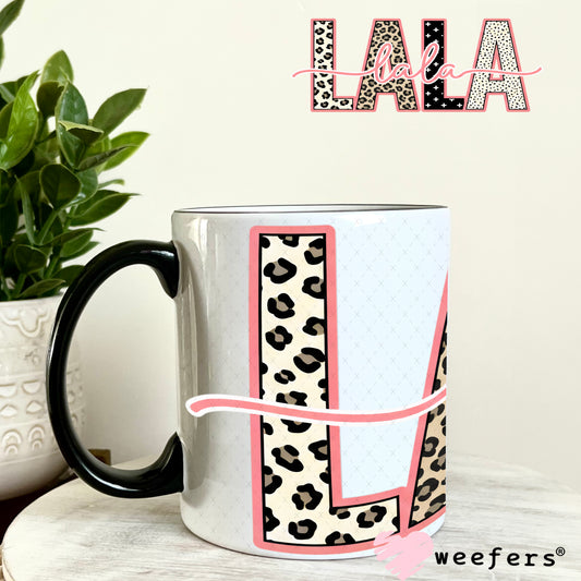 UV DTF Cup Wrap – Cheetah Lala 11oz Coffee Mug Weefers