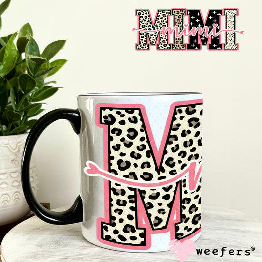 UV DTF Cup Wrap – Cheetah Mimi 11oz Coffee Mug Weefers