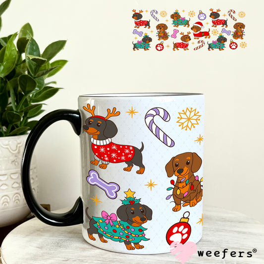 UV DTF Cup Wrap – Christmas Dashaud's 11oz Coffee Mug Weefers