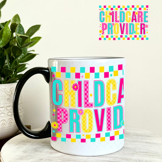UV DTF Decal - Childcare Provider 11oz Coffee Mug Weefers