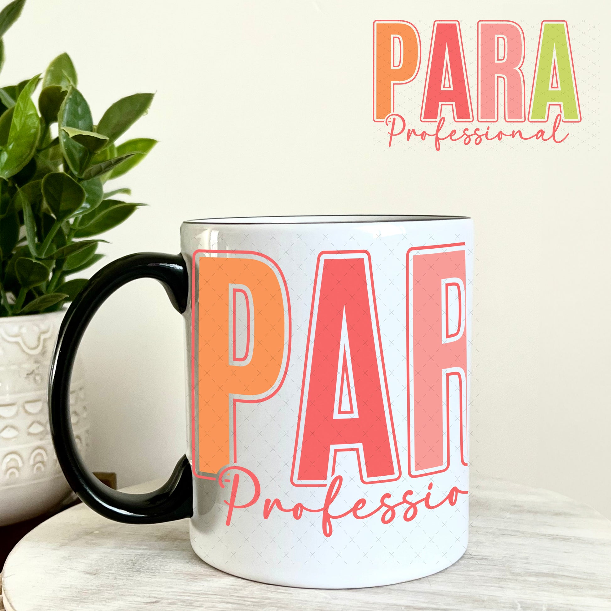 UV DTF Decal - Para Professional 11oz Coffee Mug Weefers