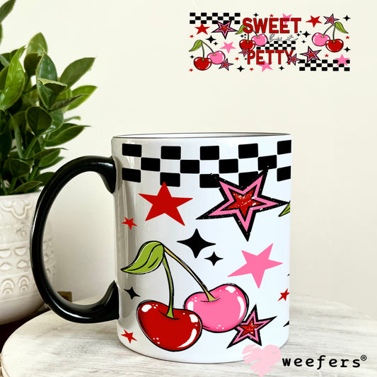 UV DTF Cup Wrap – Sweet but Petty 11oz Coffee Mug Weefers