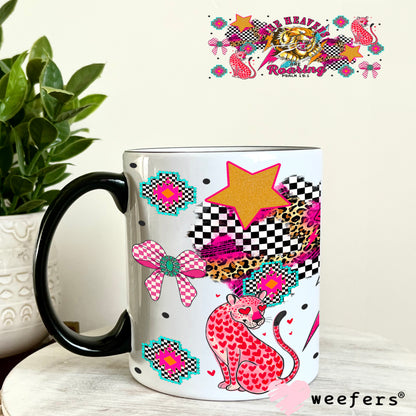 UV DTF Cup Wrap – The Heavens are Roaring - Weefers Exclusive 11oz Coffee Mug Weefers