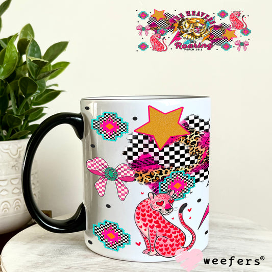 UV DTF Cup Wrap – The Heavens are Roaring - Weefers Exclusive 11oz Coffee Mug Weefers