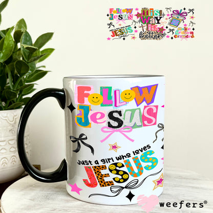 UV DTF Cup Wrap – His Way is Better - Weefers Exclusive 11oz Coffee Mug Weefers