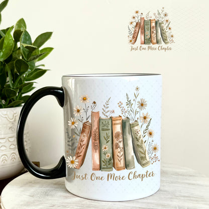 UV DTF Decal - Just One More Chapter 11oz Coffee Mug Weefers