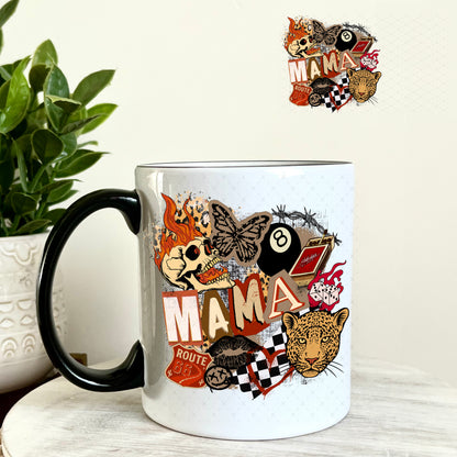 UV DTF Decal - Mama Western 11oz Coffee Mug Weefers