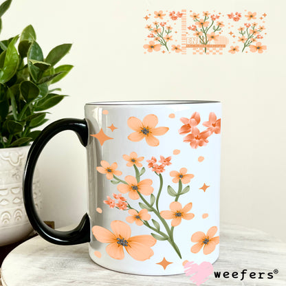 UV DTF Cup Wrap – Enjoy the Little Things 11oz Coffee Mug Weefers