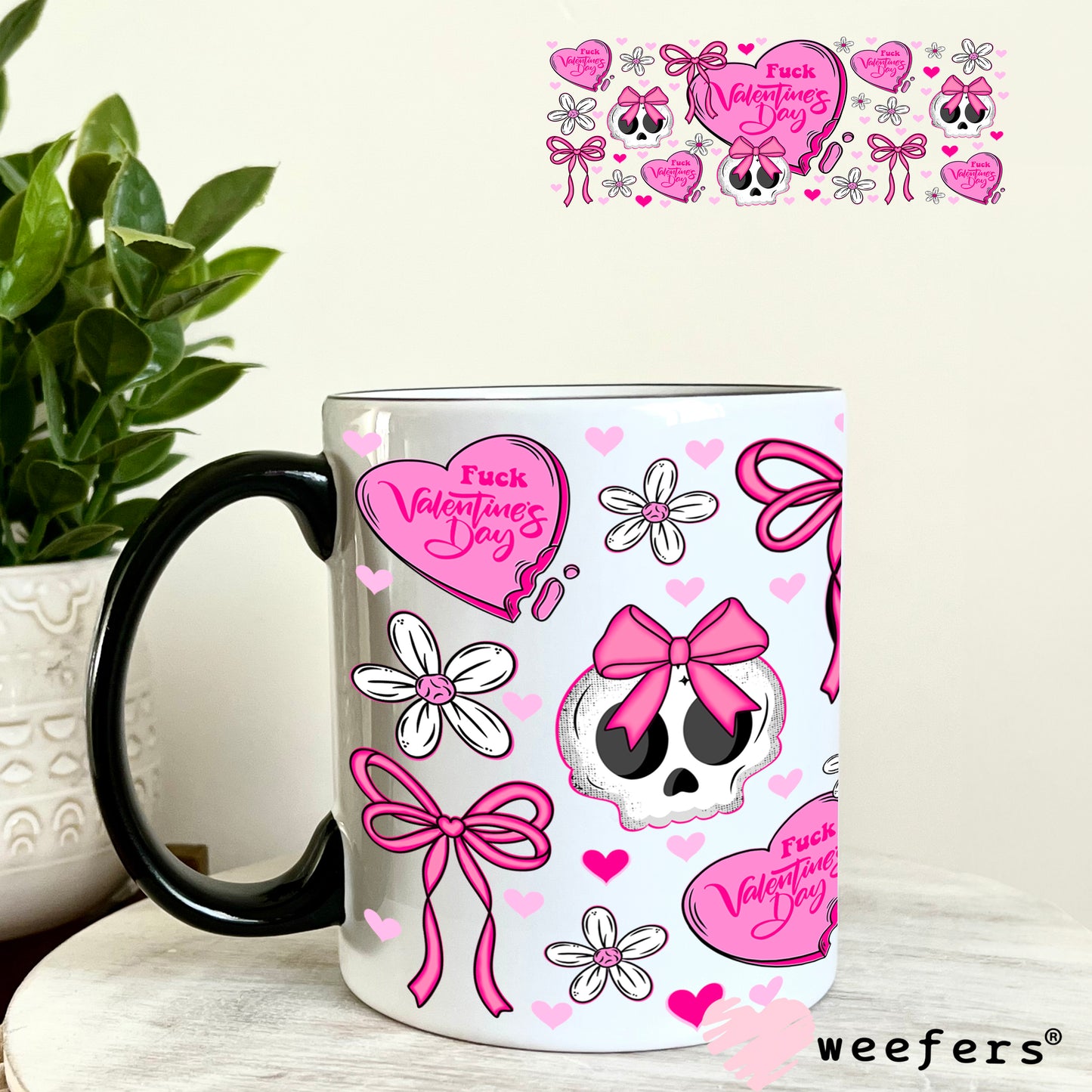 UV DTF Cup Wrap – F Valentine's Day Anti 11oz Coffee Mug Weefers