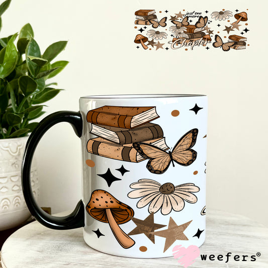UV DTF Cup Wrap – Just One More Chapter 11oz Coffee Mug Weefers
