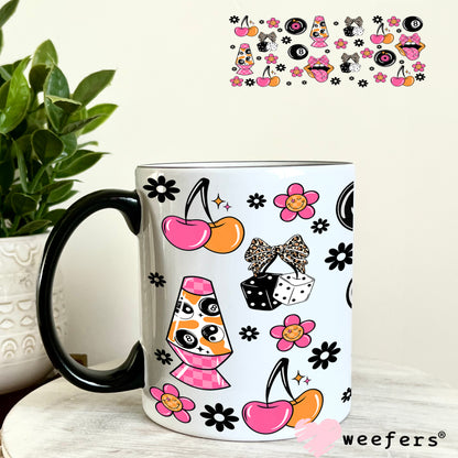 UV DTF Cup Wrap – Sorry for What My Face Said Sidekick - Weefers Exclusive 11oz Coffee Mug Weefers