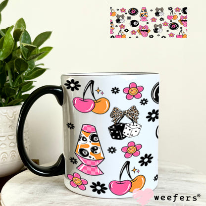 UV DTF Cup Wrap – Sorry for What My Face Said Sidekick - Weefers® Exclusive 11oz Coffee Mug Cup Wrap Weefers