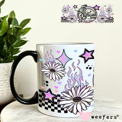 UV DTF Cup Wrap – Expensive Difficult and Talks Back 11oz Coffee Mug Weefers