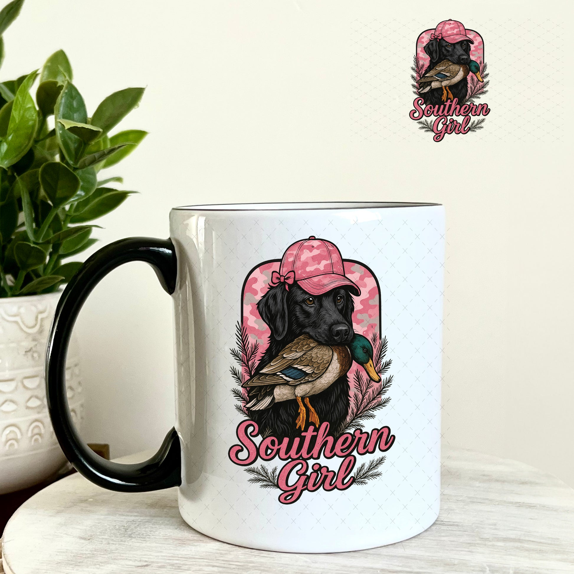 UV DTF Decal - Southern Girl 11oz Coffee Mug Weefers
