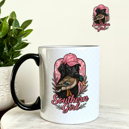 UV DTF Decal - Southern Girl 11oz Coffee Mug Weefers