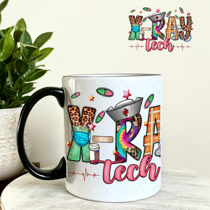 UV DTF Decal - X-Ray Tech 11oz Coffee Mug Weefers