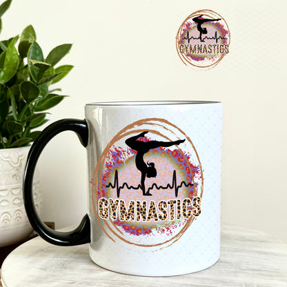 UV DTF Decal - Gymnastics 11oz Coffee Mug Weefers