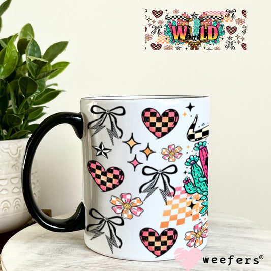 UV DTF Cup Wrap – Wild - Weefers Exclusive 11oz Coffee Mug Cup Wrap Weefers
