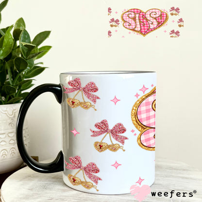 UV DTF Cup Wrap – Sissy - Weefers Exclusive 11oz Coffee Mug Cup Wrap Weefers