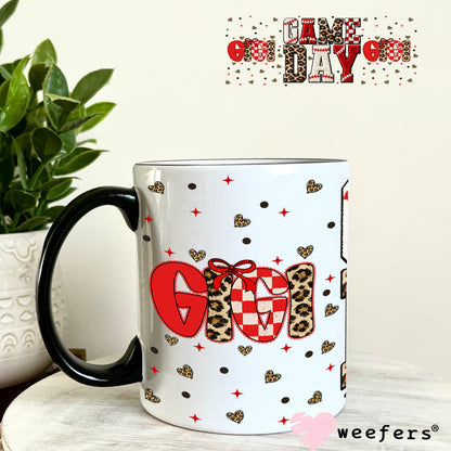 UV DTF Cup Wrap – Game Day Gigi Baseball - Weefers Exclusive 11oz Coffee Mug Weefers