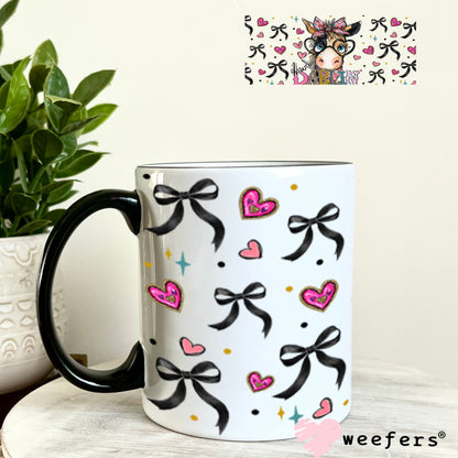 UV DTF Cup Wrap – Howdy Darlin Donkey - Weefers Exclusive 11oz Coffee Mug Cup Wrap Weefers