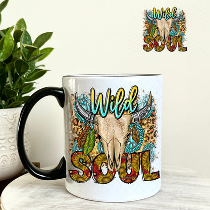 UV DTF Decal - Wild Soul 11oz Coffee Mug Weefers