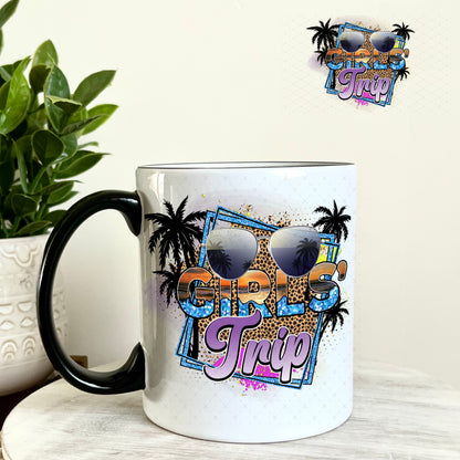 UV DTF Decal - Girls Trip 11oz Coffee Mug Weefers