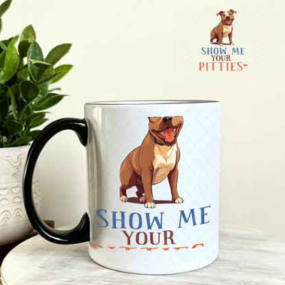UV DTF Decal - Show Me Your Pitties 11oz Coffee Mug Weefers