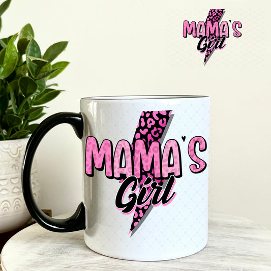 UV DTF Decal - Mama's Girl 11oz Coffee Mug Weefers