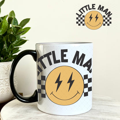 UV DTF Decal - Little Man 11oz Coffee Mug Weefers