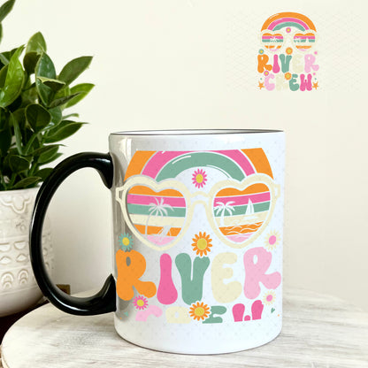 UV DTF Decal - River Crew 11oz Coffee Mug Weefers