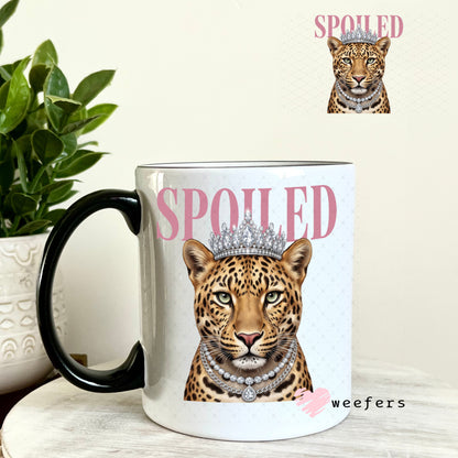 UV DTF Decal - Spoiled 11oz Coffee Mug Weefers