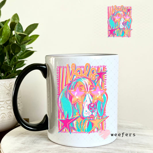 UV DTF Decal - Vols Colorful Mascot 11oz Coffee Mug Weefers
