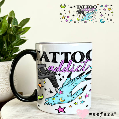 Tattoo Addict UV DTF Cup Wrap - Weefers