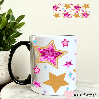 UV DTF Cup Wraps - Delulu is the Solulu Sidekick - Weefers® Exclusive 11oz Coffee Mug Cup Wrap Weefers