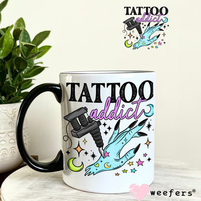 Tattoo Addict UV DTF Decal - Weefers