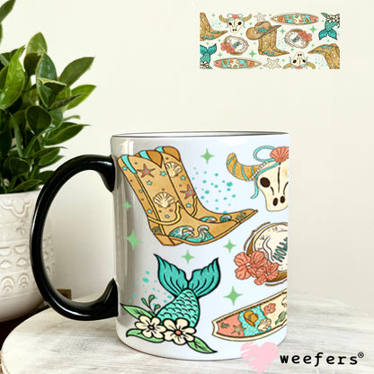 UV DTF Cup Wraps - Western Water Days 11oz Coffee Mug Weefers