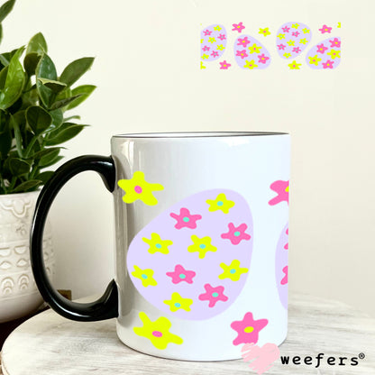 UV DTF Cup Wraps - Easter Eggs 11oz Coffee Mug Weefers