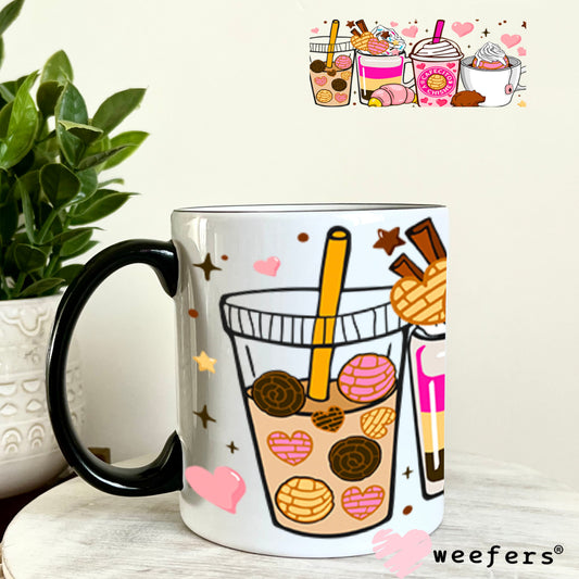 UV DTF Cup Wraps - Cafecito 11oz Coffee Mug Weefers