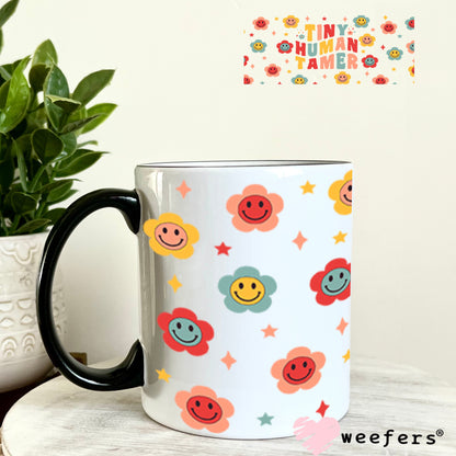 UV DTF Cup Wraps - Tiny Human Tamer 11oz Coffee Mug Weefers