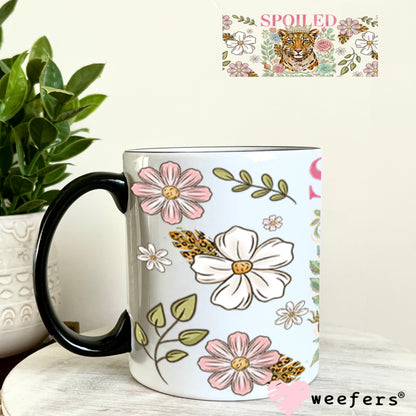 UV DTF Cup Wrap – USA Red White Blue Bows 11oz Coffee Mug Weefers
