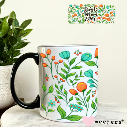 UV DTF Cup Wraps - Best Mom Ever 11oz Coffee Mug Weefers