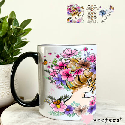 UV DTF Cup Wraps - Just Breath 11oz Coffee Mug Weefers