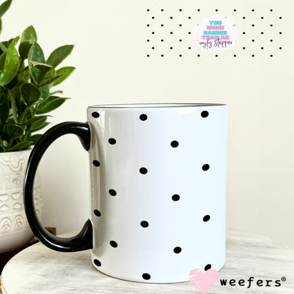 You Work Harder than an Ugly Stripper UV DTF Cup Wrap - Weefers® Exclusive 11oz Coffee Mug Weefers