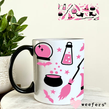 UV DTF Cup Wraps - Witches Favorite Things 11oz Coffee Mug Weefers