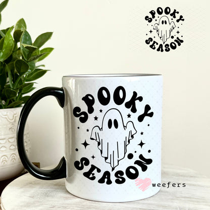 UV DTF Decal - Spooky Season 11oz Coffee Mug Weefers