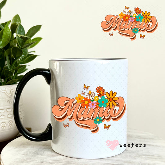UV DTF Decal - Mama Boho 11oz Coffee Mug Weefers