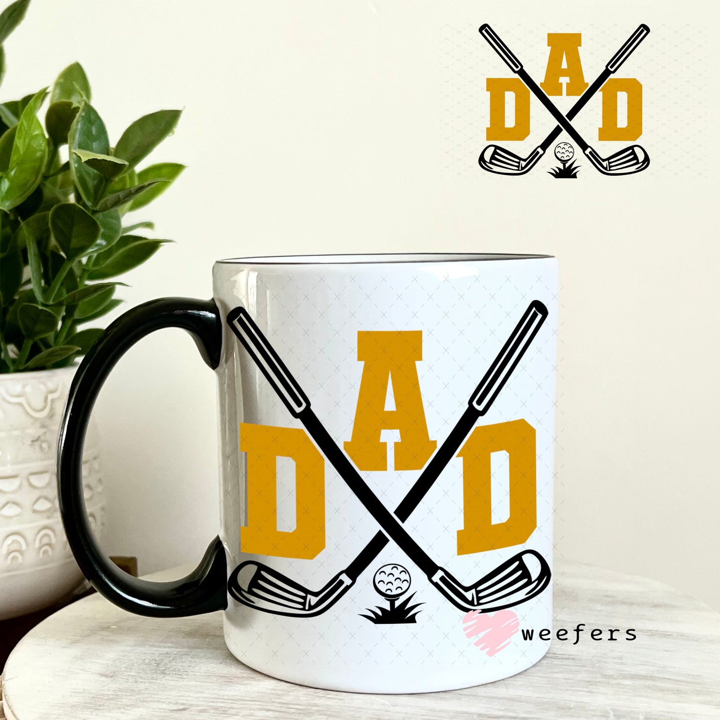 UV DTF Decal - Later Gator 11oz Coffee Mug Weefers